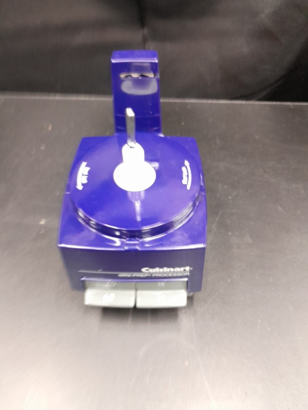 Cuisinart Mini-Prep Food Processor Blue Model DLC-1 TX Motor Base Only